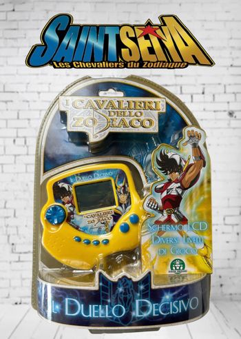 Saint Seiya /Les Chevaliers du zodiaque Games LCD Modèle: "Le Duel Décisif Pégase Vs Phenix" (Neuf )