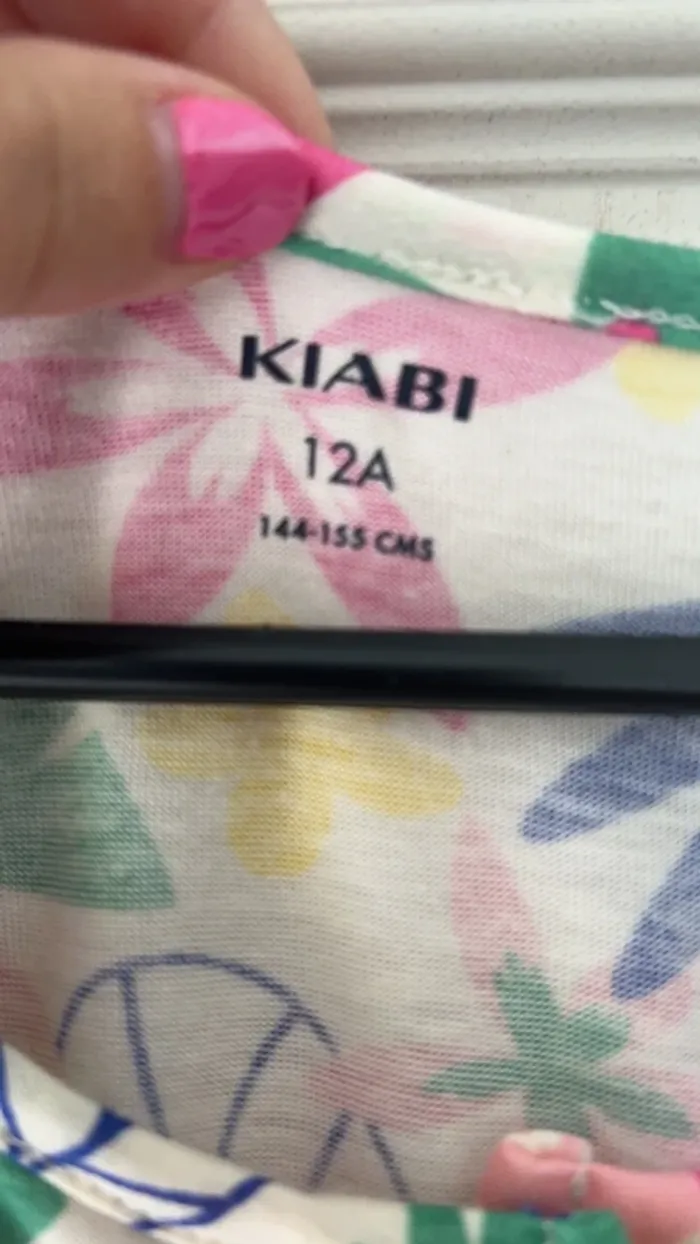 Combi short, taille 12 ans - photo numéro 3