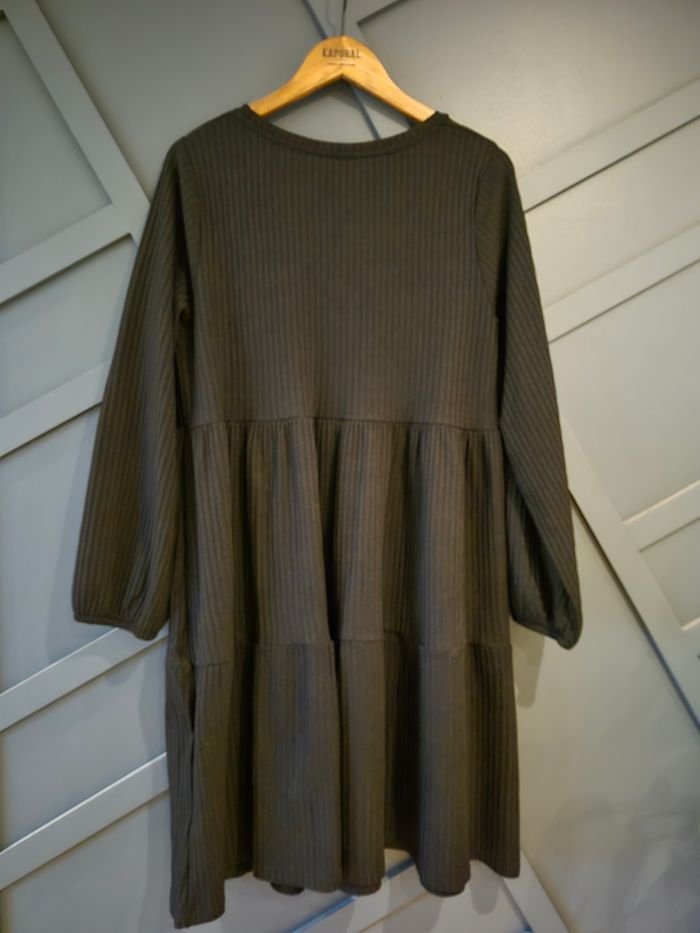 Robe noire M&S Mode Taille L - photo numéro 2
