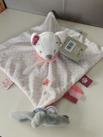 Doudou adèle et Valentine