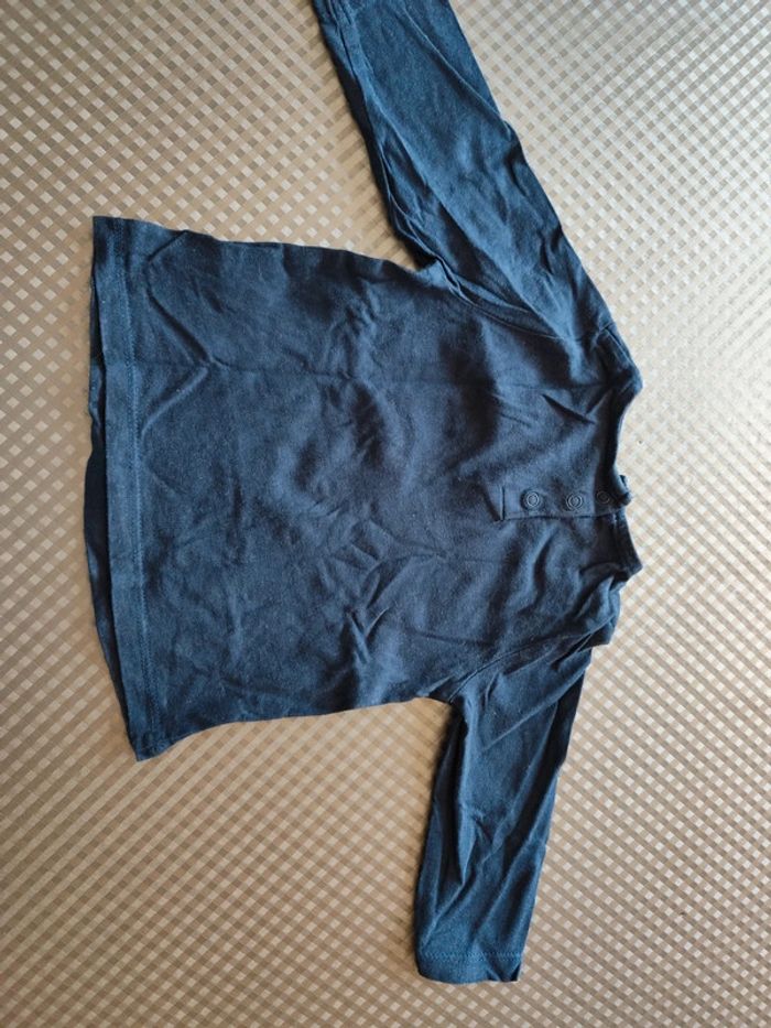 T-shirt manche longue 9 mois tape à l'oeil - photo numéro 3