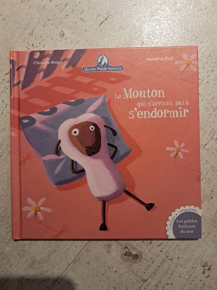 Livre Le mouton qui n'arrivait pas à s'endormir