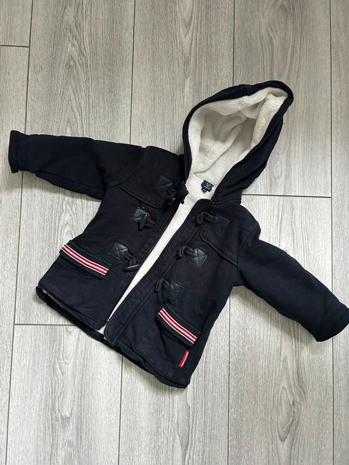 Manteau duffle coat bébé 9 mois
