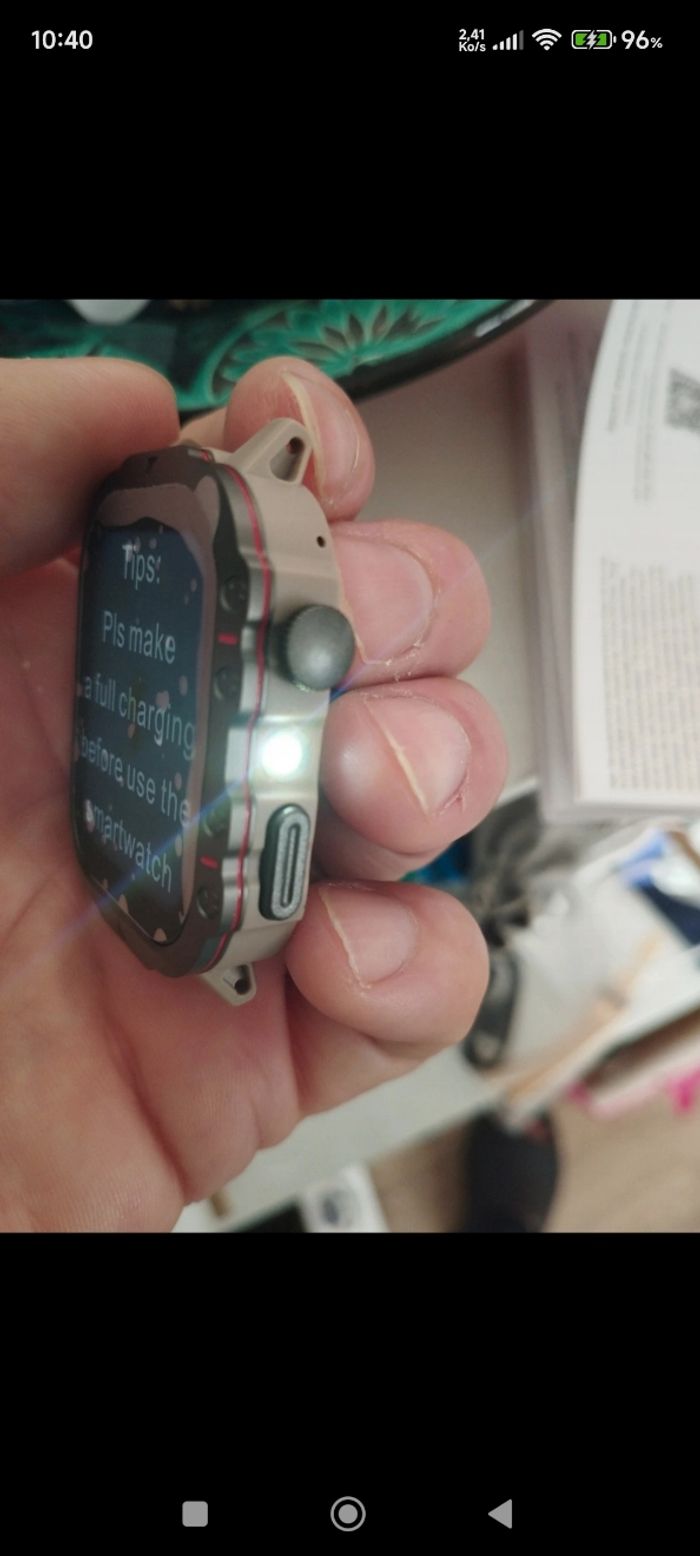 Montre connectée neuve - photo numéro 6