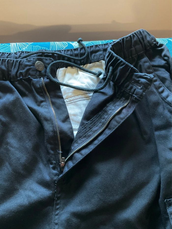 Short cargo noir pour homme Boulder Creek taille L 418 - photo numéro 3