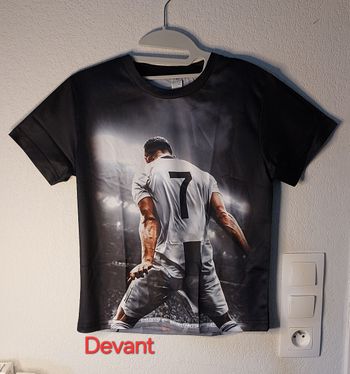 Tee-shirt Ronaldo