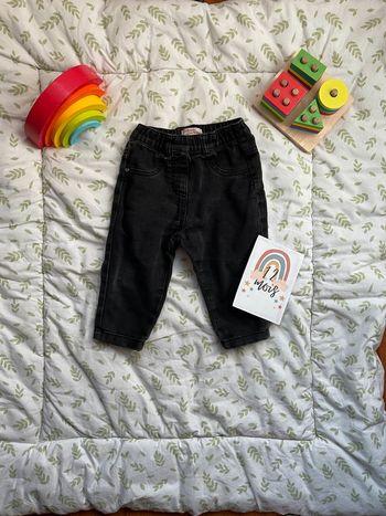 jean noir taille élastique 12 mois du pareil au même