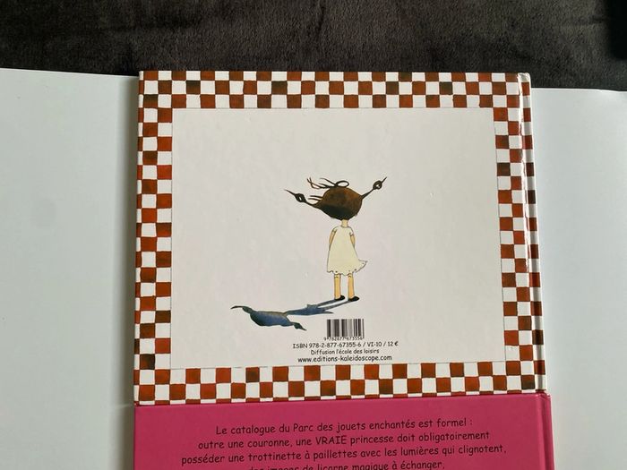 lot de deux livres nina de christine, Naumann-Villemin - photo numéro 6