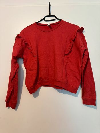 Pull rouge