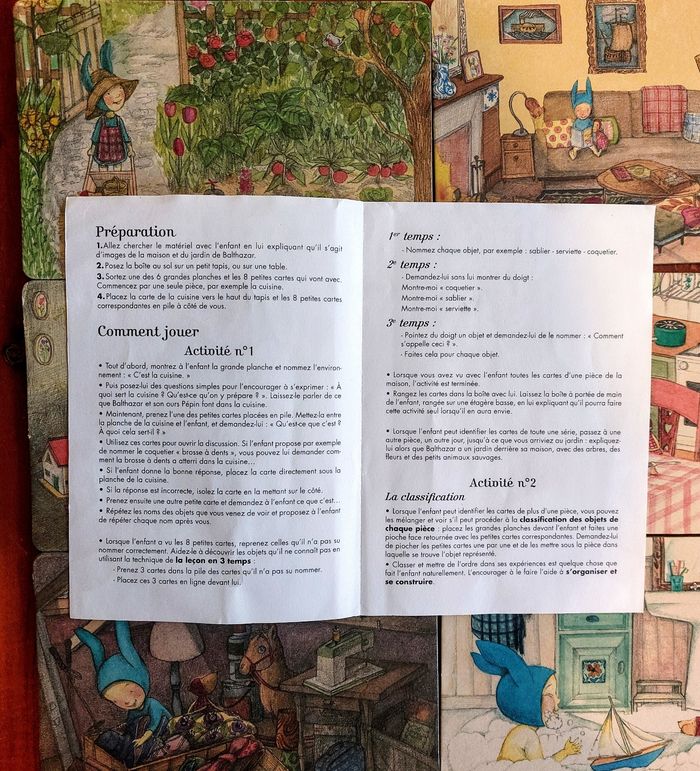 Jeu "Le Loto Montessori de Balthazar" - photo numéro 6