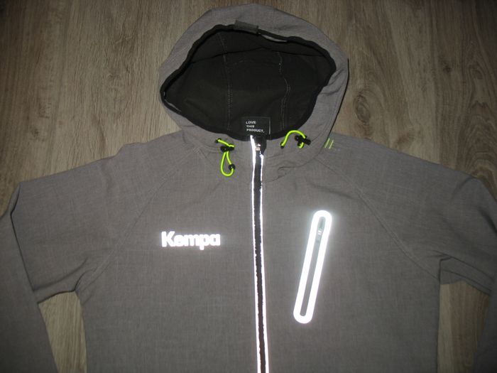 VESTE SOFTSCHELL GRISE "WOMEN KEMPA" - TAILLE M - n°01 - photo numéro 2
