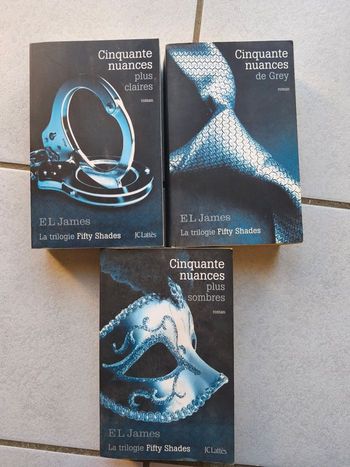 Livres 50 nuances de Grey