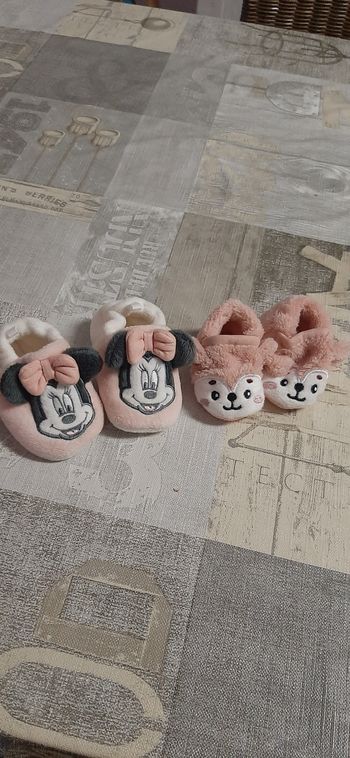 Chaussons naissance