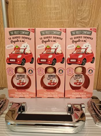 Lot 3 désodorisants d'ambiance voiture