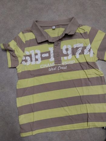 t-shrit polo garcon tee shirt 8 ans