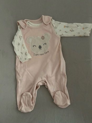 Ensemble body pyjama