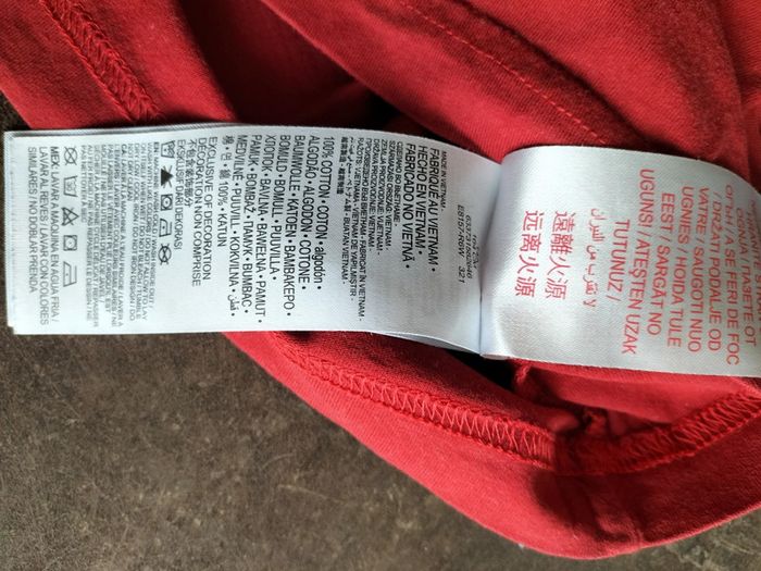 T-shirt MC 14 ans Levi's - photo numéro 4