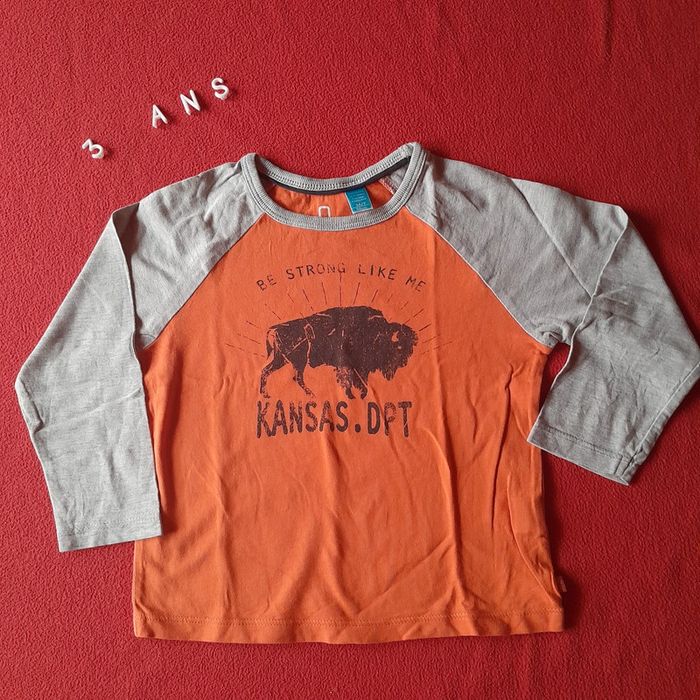 T-shirt manches longues