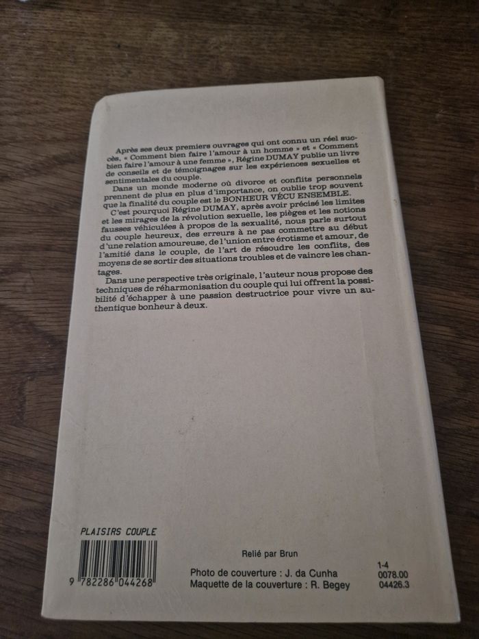 Les plaisirs du couple - photo numéro 2