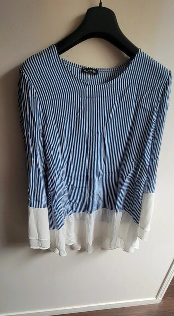 Chemise fermée fluide