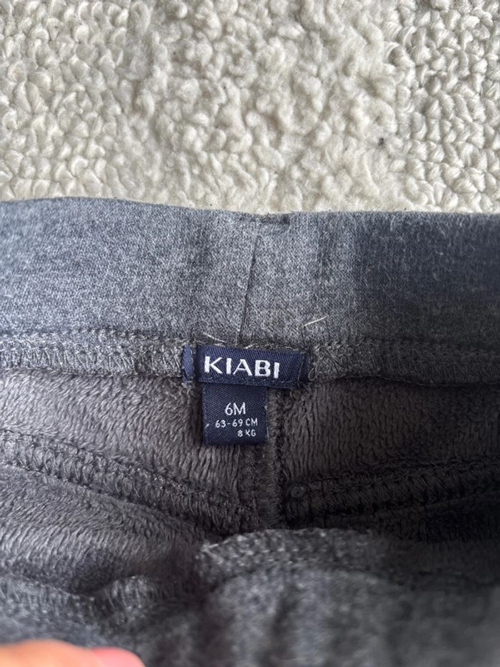 Pantalon Kiabi gris 6M - photo numéro 2