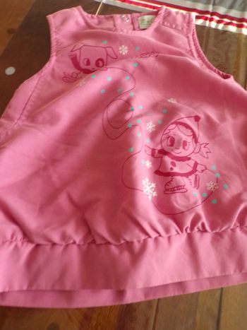 Robe sans manches 6 mois baby