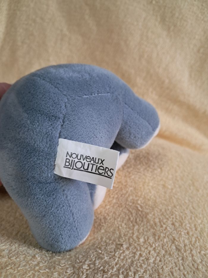 Peluche hippopotame Nouveaux bijoutiers - photo numéro 4