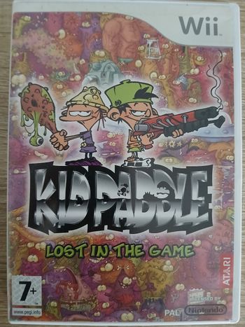 Kidpaddle in the lost game