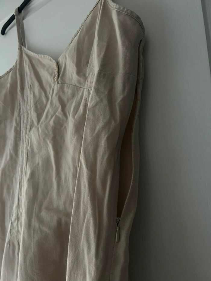 Robe en lin - photo numéro 4