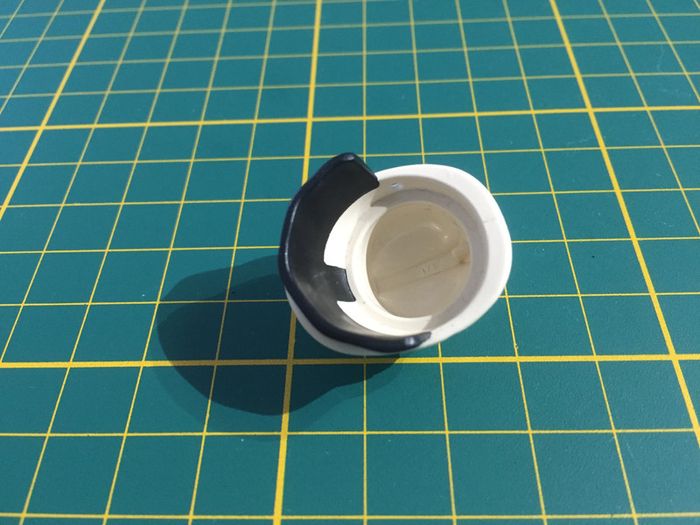 Casque 30098920 pièce détachée Playmobil 4820 Camion de pompiers grande échelle #A61 - photo numéro 2