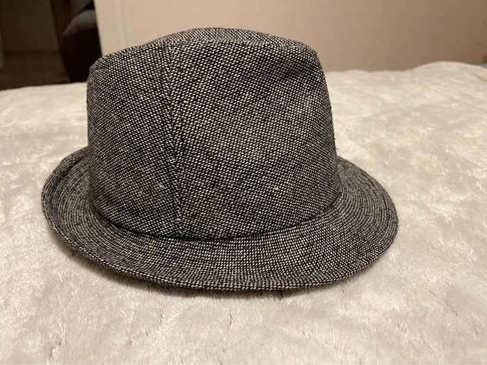 Chapeau tweed 57 cm - photo numéro 2