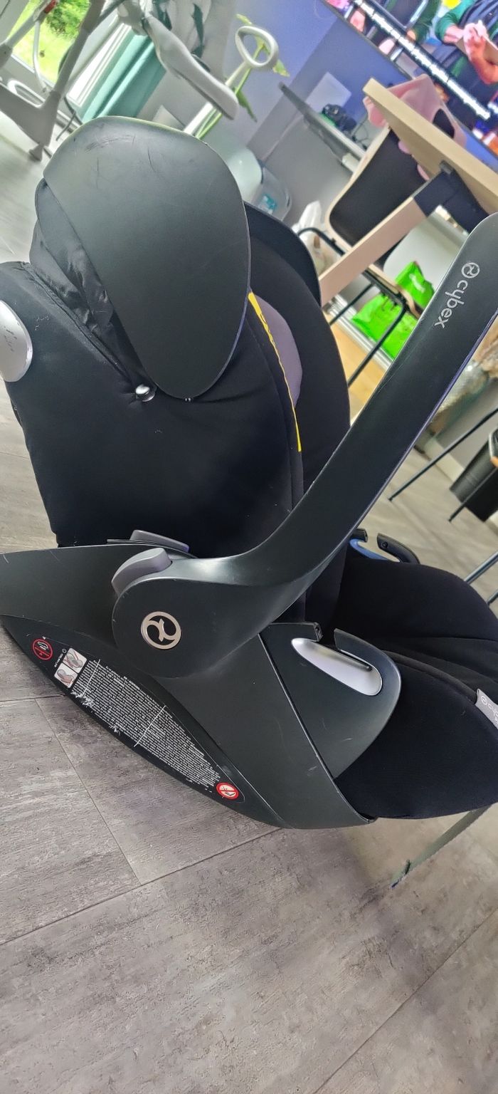 Siège auto cybex cloud Q - photo numéro 7