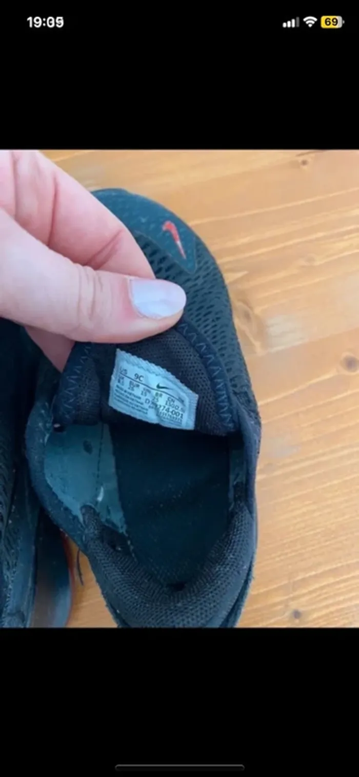 Basket nike air max 270 taille 26 - photo numéro 8