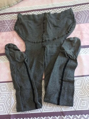 Collant d'hiver de maternité