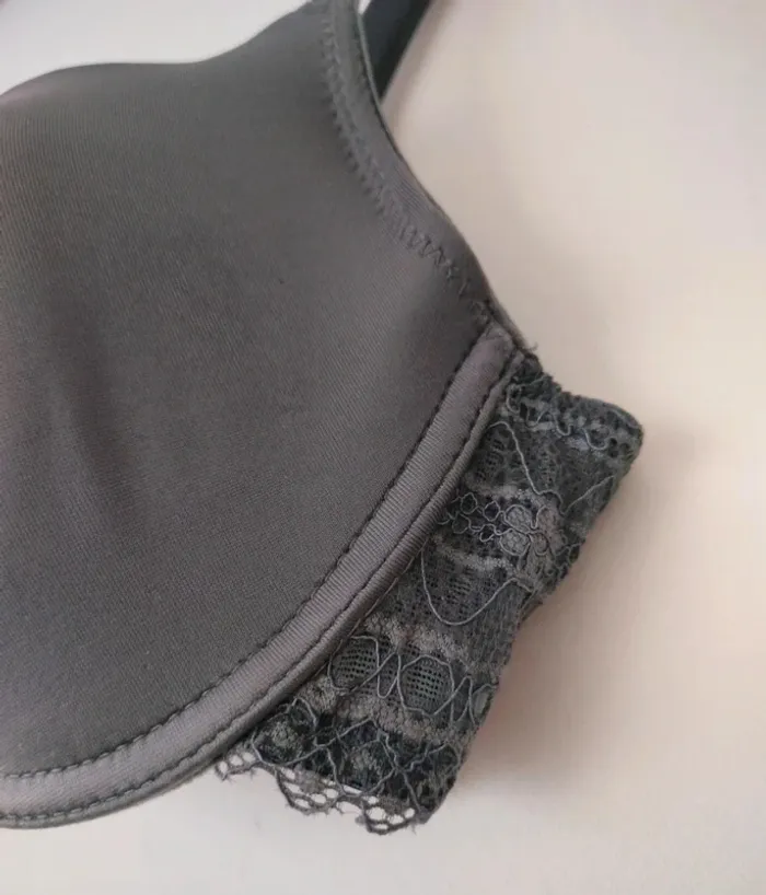 Soutien-gorge gris 90B - photo numéro 4