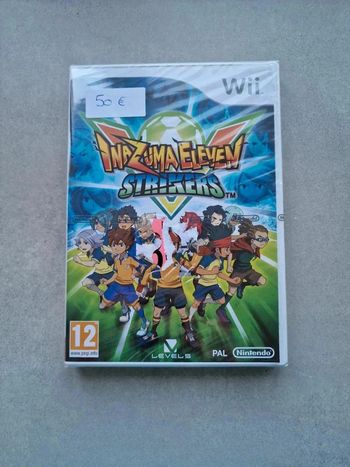 Inazuma eleven strikers Neuf sous blister Wii