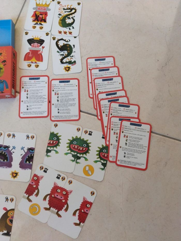 Jeu Mistigriff - photo numéro 5