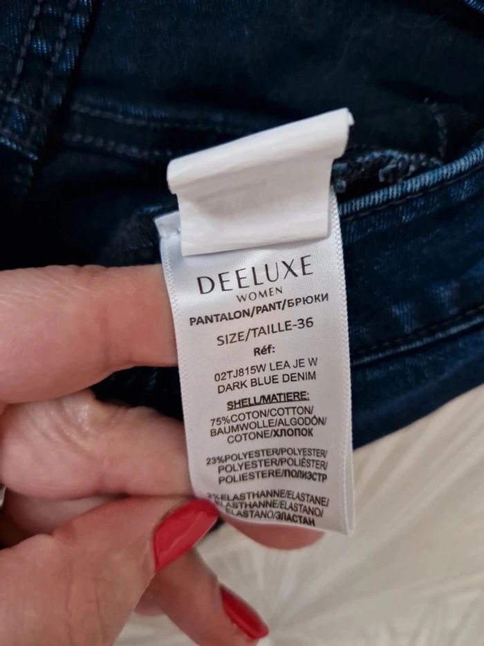 Joli jean Push Up taille 36 deeluxe - photo numéro 6