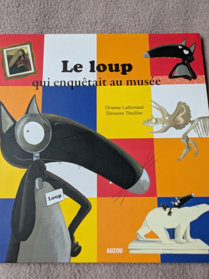 Lot de 14 livres Le Loup Auzou - photo numéro 10
