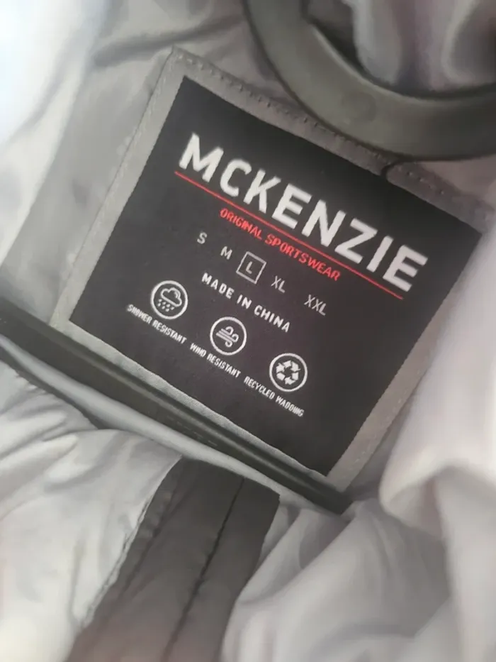 Doudoune homme taille L mckenzie - photo numéro 6