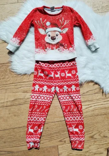 Pyjama Noël 2 pièces 5 ans