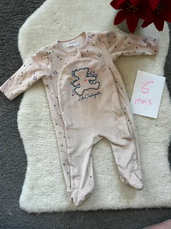 Pyjama ~ lulu castagnette ~ 6 mois