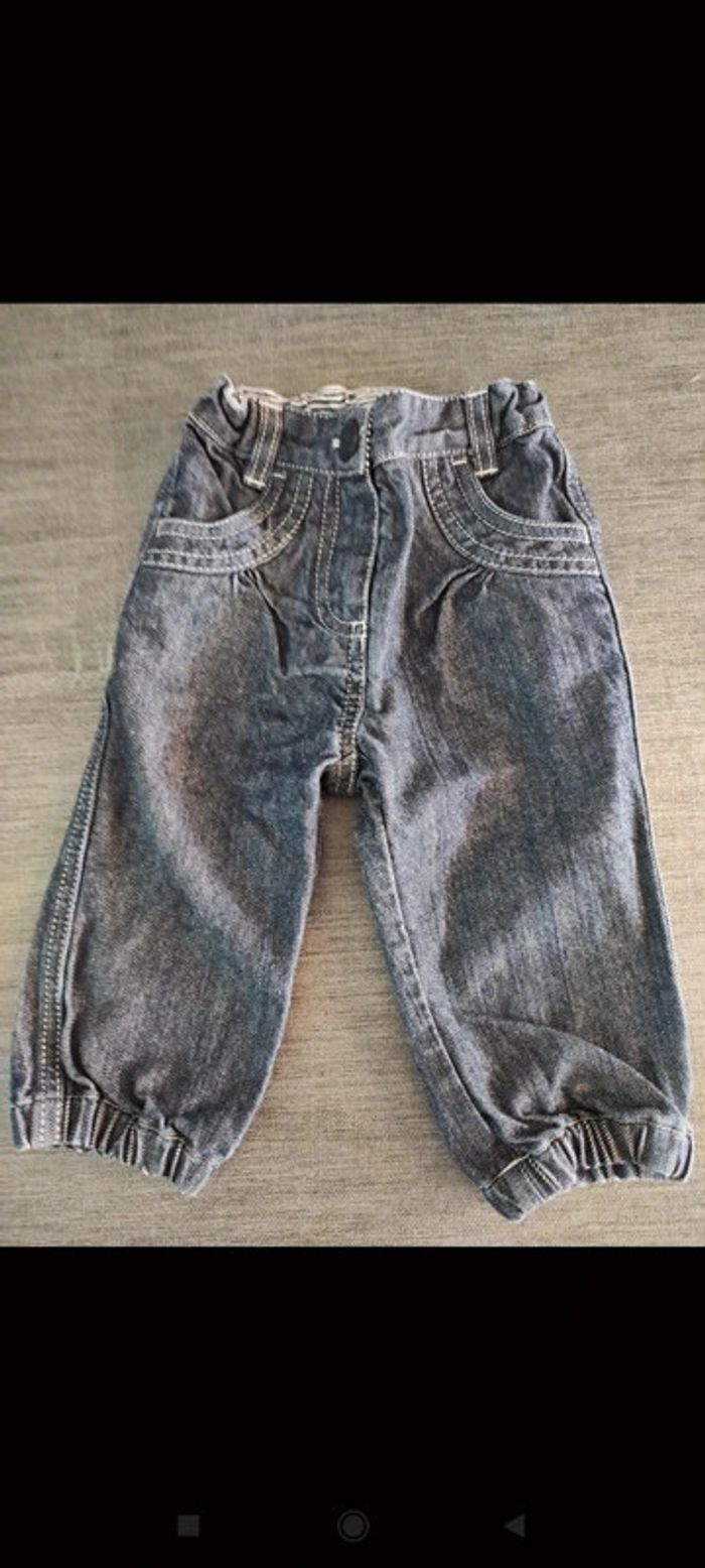 Jean Petit Bateau 12 mois 74 cm