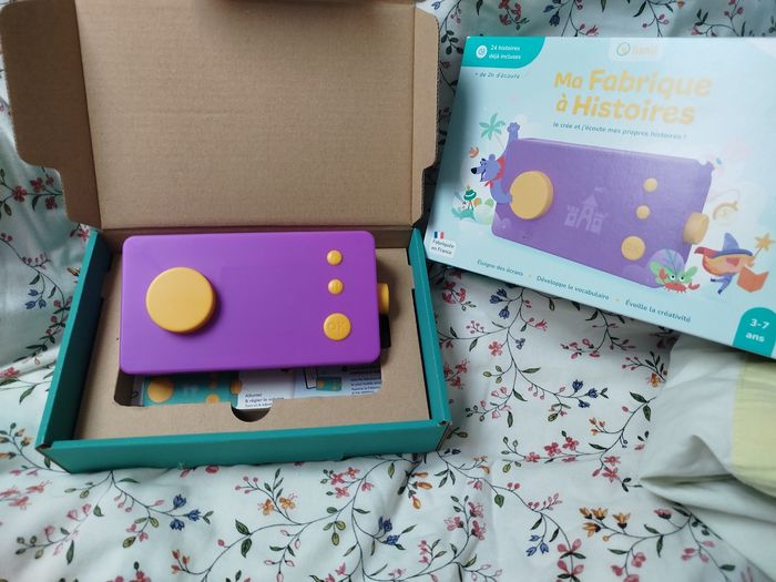 Lunii, ma fabrique à histoire V3 édition classique violette - photo numéro 2