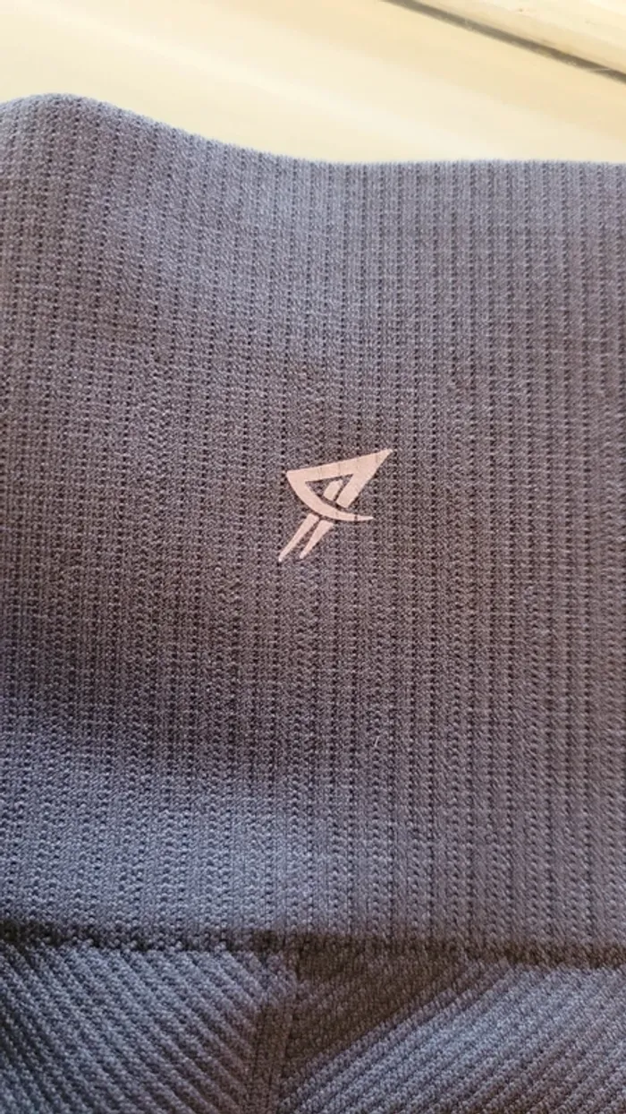 Legging de sport gris Work Out - photo numéro 5