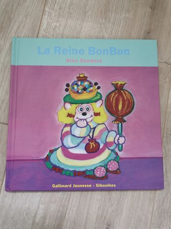 Livre la reine Bonbon