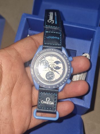 Montre omega swatch