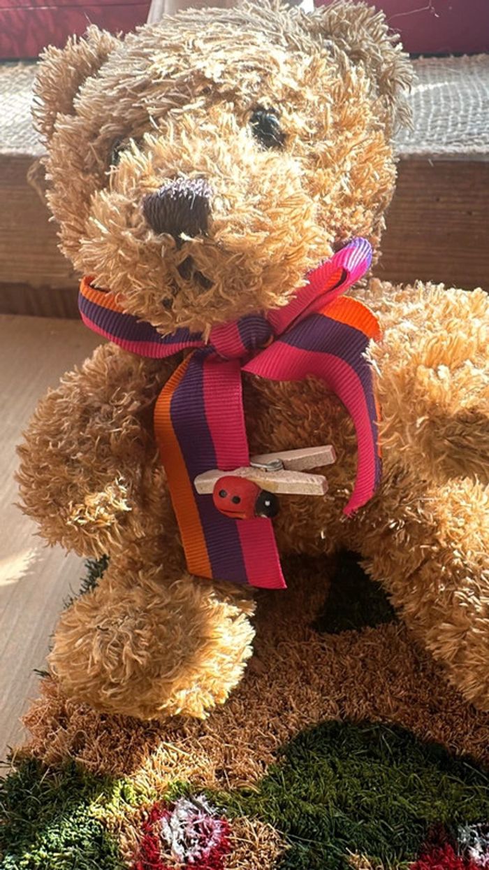 Petite peluche traditionnelle Galerie Lafayette - photo numéro 4