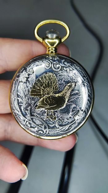 Montre gousset jacques du manoir