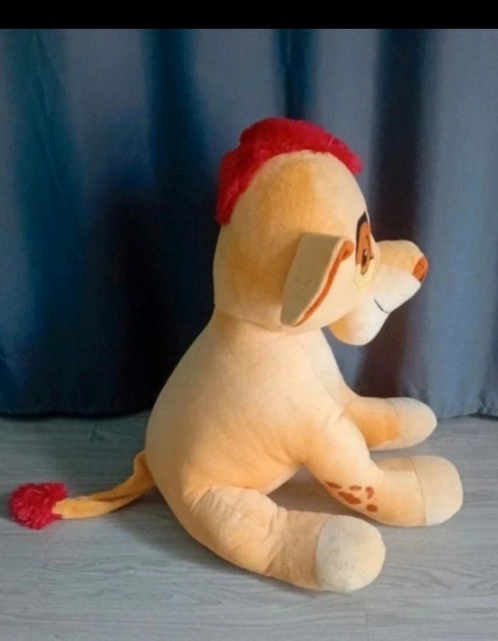 Peluche roi lion - photo numéro 2